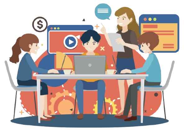 Krypton Group professional illustration