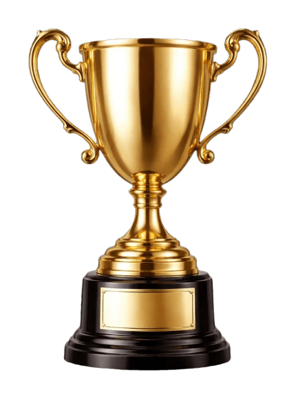 Fraud & Credit Risk Management Awards Trophy